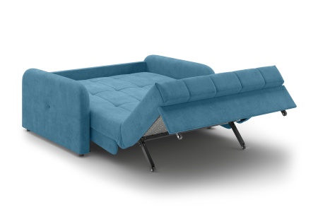 Диван аккордеон Некст голубой