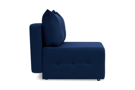 Диван еврокнижка Сити темно-синий