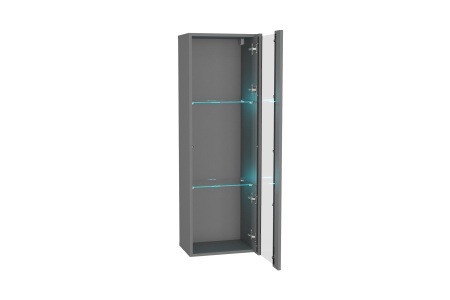 Шкаф навесной Point тип-21 серый графит