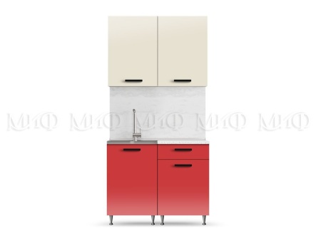 Кухонный Гарнитур Риана 1000 мм /Разные Цвета
