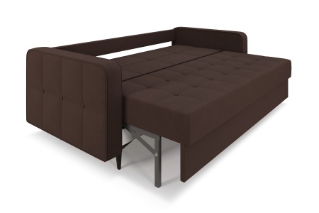 Диван тик-так Снеп коричневый