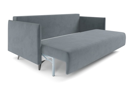 Диван тик-так Майами серый