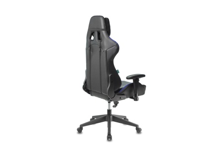 Кресло игровое Zombie Viking 5 Aero черное / синее