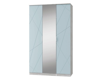 Шкаф трехдверный Лагуна
