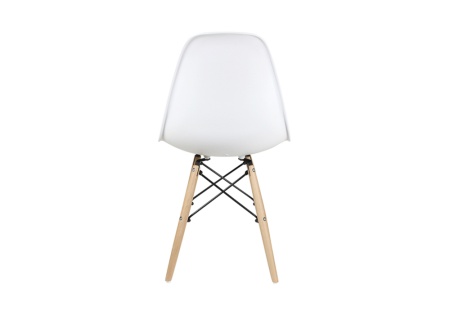 Стул обеденный Eames DSW белый