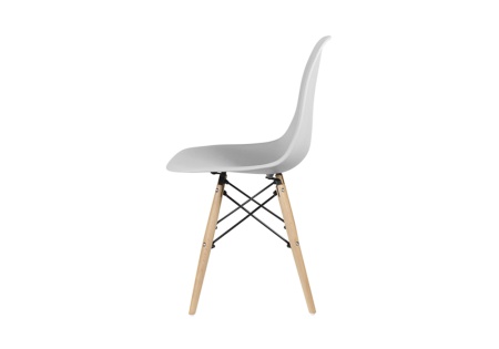 Стул обеденный Eames DSW серый