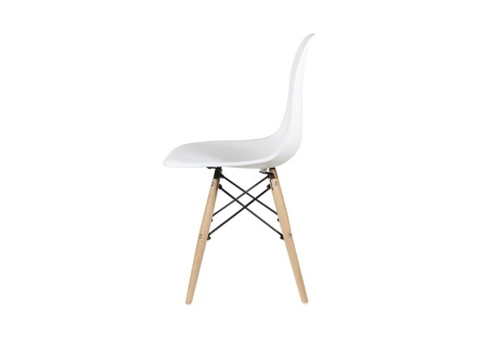 Стул обеденный Eames DSW белый