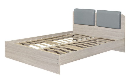 Кровать Люкс Марк /Разные Цвета и Размеры 1200/1400/1600 мм