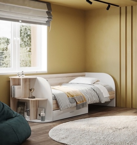 Ящик прикроватный Люмен 27