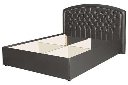 Кровать Тахта Фиджи №2 с Подъемным Механизмом и Ящиком для Хранения/Разные Цвета и Размеры 1400/1600 мм