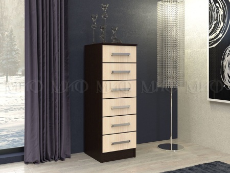 Комод Фиджи (Ш-400 х В-1166 х Г-430 мм)/Разные Цвета