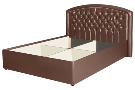 Кровать Тахта Фиджи №2 с Подъемным Механизмом и Ящиком для Хранения/Разные Цвета и Размеры 1400/1600 мм