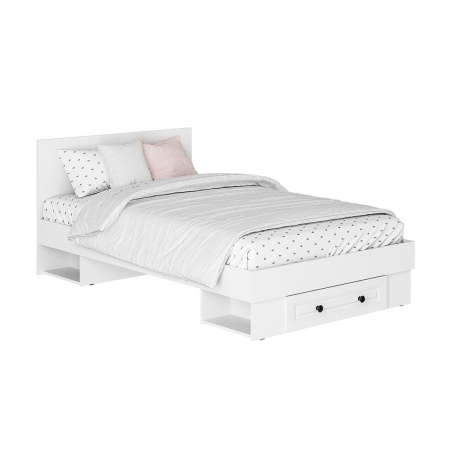 Кровать с ящиками 120х200 КР-06 Софт 