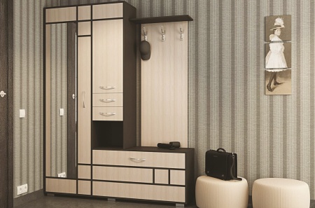 Набор мебели для прихожей "Виктория-2" (прихожая) правая