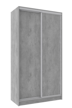 Шкаф-купе двухдверный 1200 Домашний Atelier светлый