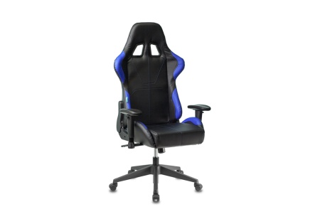 Кресло игровое Zombie Viking 5 Aero черное / синее
