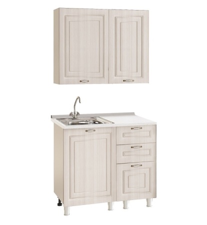 6Р1 Шкаф-стол рабочий 1-дверный Прованс 2
