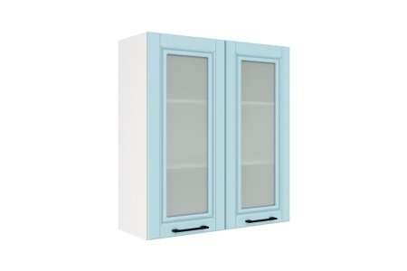 Барселона ШВС 800Н шкаф верхний высокий со стеклом