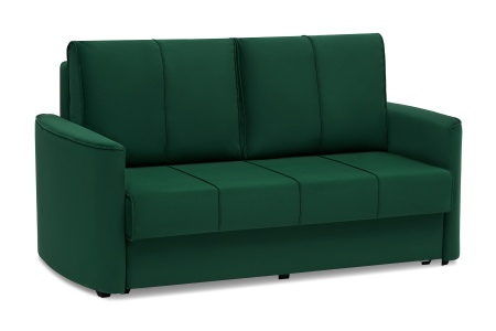 Диван еврокнижка Колибри изумрудный