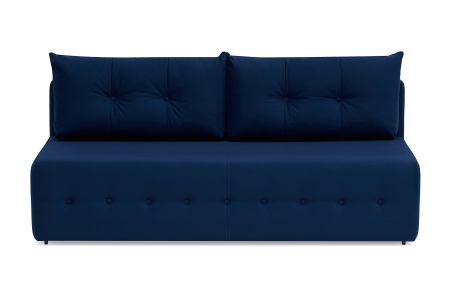 Диван еврокнижка Сити темно-синий