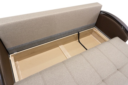 Диван еврокнижка София бежевый