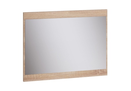 Зеркало навесное Куба дуб сонома