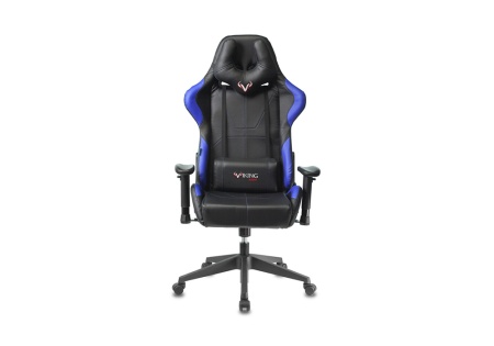 Кресло игровое Zombie Viking 5 Aero черное / синее
