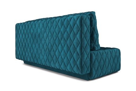 Диван еврокнижка Роял сине-зеленый