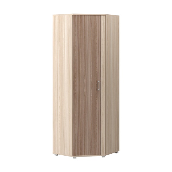 Шкаф Угловой Вавилон-9 ЛДСП (0,8*2,14*0,8)/Разные Цвета