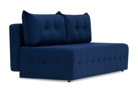Диван еврокнижка Сити темно-синий