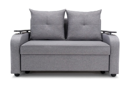 Диван аккордеон Лайт серый