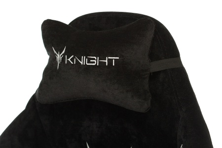 Кресло игровое Бюрократ Knight N1 черное