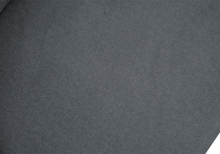 Стул Гранд К3 белый матовый / микровелюр серый