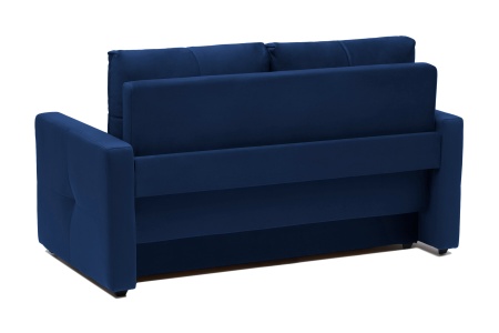 Диван шагающая еврокнижка Вита темно-синий
