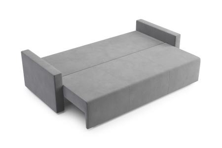 Диван еврокнижка Оталия серый