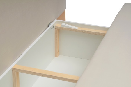 Диван еврокнижка Нео бежевый