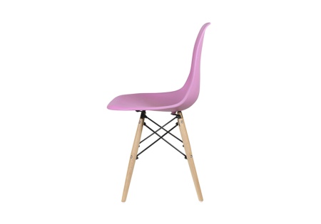 Стул обеденный Eames DSW розовый