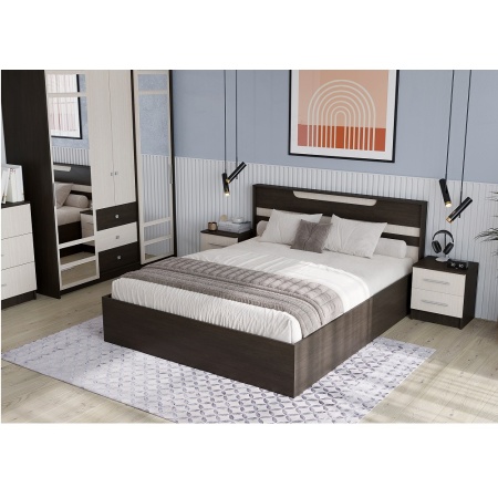 Кровать без основания Юнона Комби 160x200