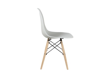 Стул обеденный Eames DSW серый