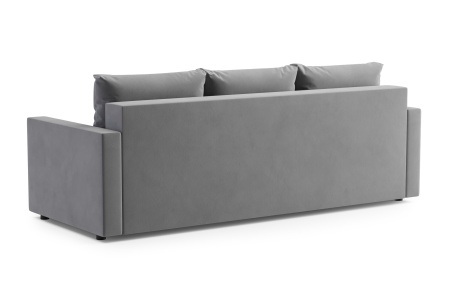 Диван еврокнижка Оталия серый
