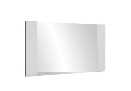 Зеркало Ким белый глянец / венге