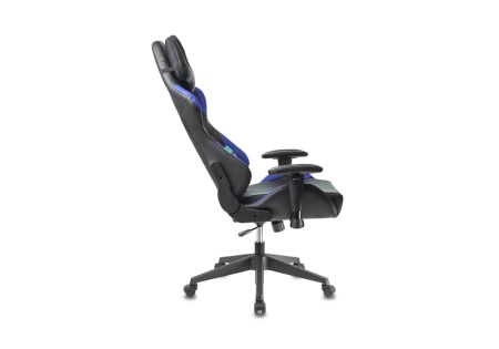 Кресло игровое Zombie Viking 5 Aero черное / синее