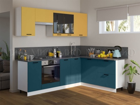 Кухонный Гарнитур Угловой Техас NEW 2400 Х 1800 мм/Разные Цвета