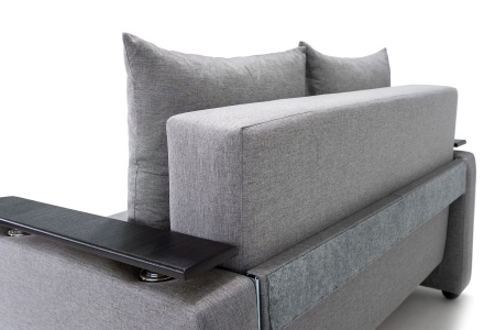 Диван аккордеон Лайт серый