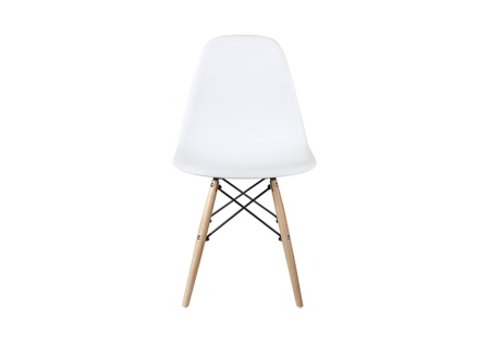 Стул обеденный Eames DSW белый