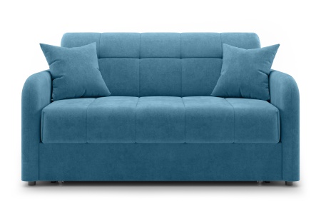 Диван аккордеон Некст голубой