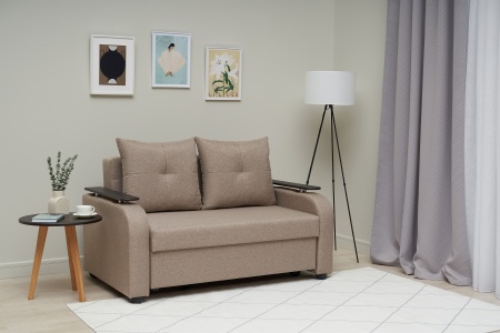 Диван аккордеон Лайт бежевый