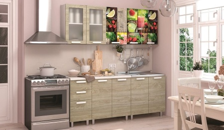 Готовая кухня Санрайс 2.0 м