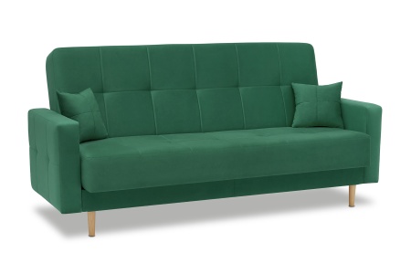 Диван книжка Фиеста Лайт зеленый