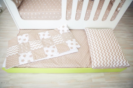 Кровать Сказка (Домик со Вторым Выдвижным Местом)/Спальное Место 800 х 1600 мм